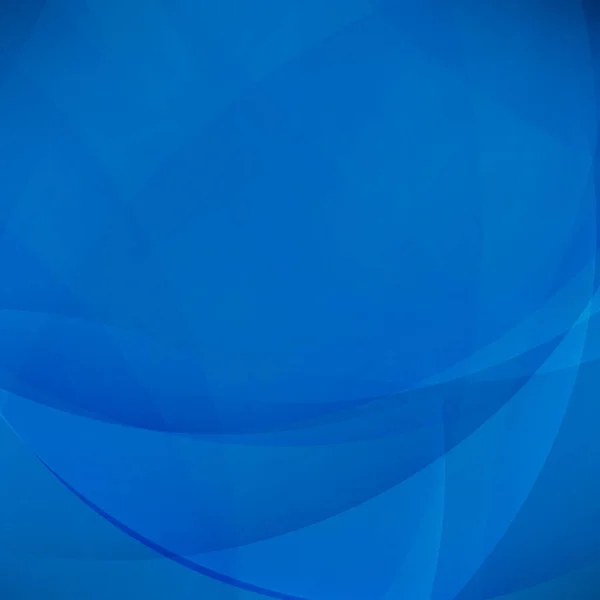 Astratto sfondo blu. Illustrazione vettoriale — Vettoriale Stock