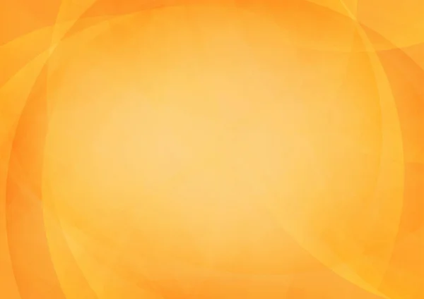 Fondo naranja abstracto. Ilustración vectorial — Vector de stock