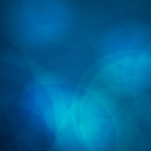 Fundo azul abstrato. Ilustração vetorial — Vetor de Stock