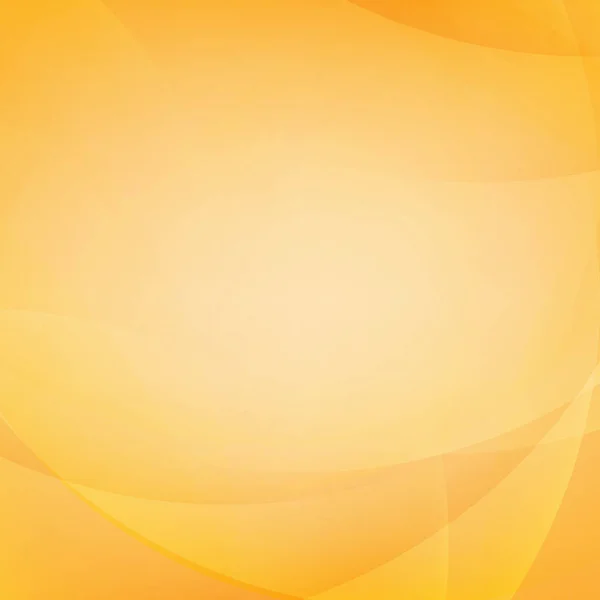 Abstrakte orangefarbene Hintergrund. Vektorillustration — Stockvektor