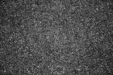 Asfalt arka plan doku bazı ince taneli bir yol ile