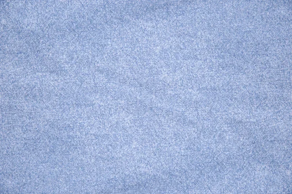Denim bleu fond de tissu rugueux — Photo