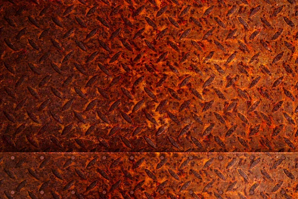 Altes Metall Eisen Rost Textur — Stockfoto