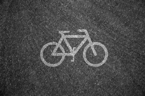 Fahrrad Symbol Hintergrund Textur Mit Etwas Feiner Maserung — Stockfoto