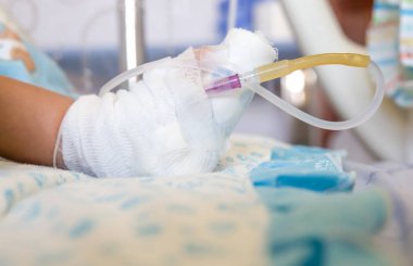 Bebek Bacak tıp bandaj