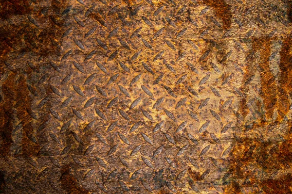 Old Metal Iron Rust Texture — Stock Photo, Image