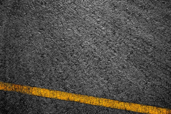 Textura Fondo Asfalto Con Grano Fino Con Carretera — Foto de Stock