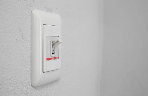 Wall Light Switch Position — Stock Photo, Image