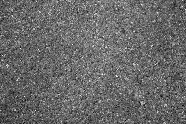 Asfalt arka plan dokusu ile yol ile bazı ince taneli