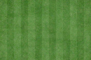 yeşil çim doku arka planını futbol alanı üstten görünüm