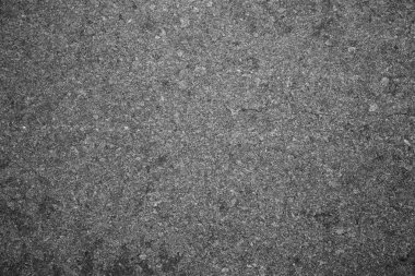 Asfalt arka plan dokusu ile yol ile bazı ince taneli
