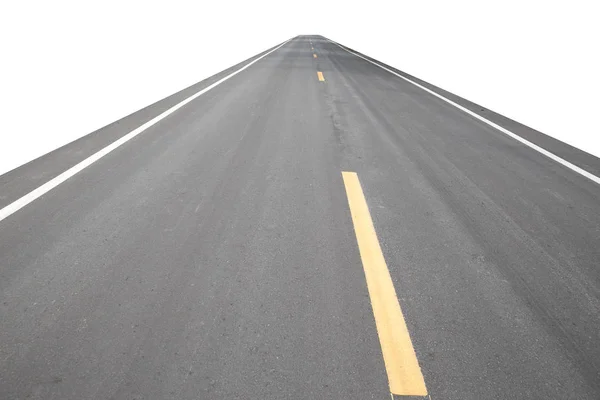 Tekstura tło asfaltu z niektóre drobne ziarno z drogi linii o — Zdjęcie stockowe