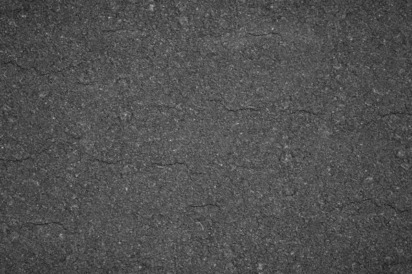 Textura de fondo de asfalto con grano fino con carretera — Foto de Stock