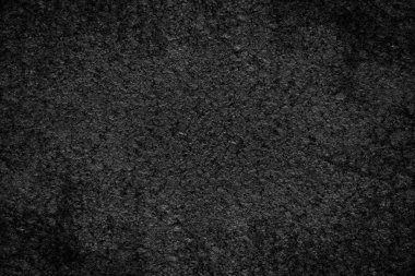 Asfalt arka plan dokusu ile yol ile bazı ince taneli