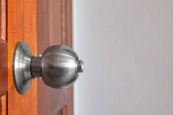 Open Door Knobs — Stock Photo, Image