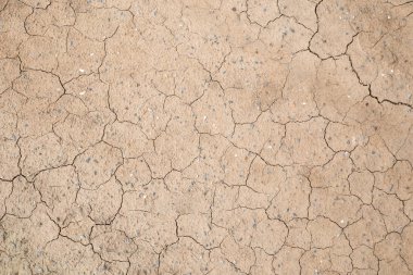 Doku ve arka plan zemin toprak kırık