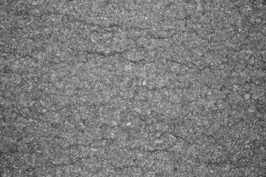 Asfalt arka plan dokusu ile yol ile bazı ince taneli