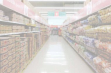 Mağaza bokeh ile arka plan bulanık