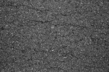 Asfalt arka plan dokusu ile yol ile bazı ince taneli