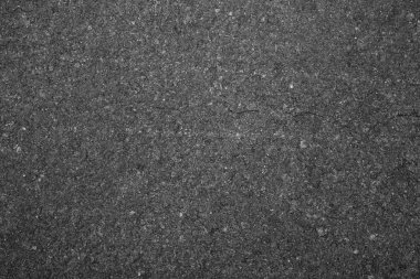 Asfalt arka plan dokusu ile yol ile bazı ince taneli