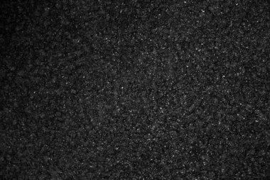 Asfalt arka plan dokusu ile yol ile bazı ince taneli