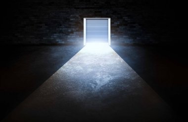 Silindir Panjur Kapı ve beton zemin sanayi için fabrika binası dışında açma