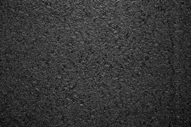 Asfalt arka plan dokusu ile yol ile bazı ince taneli