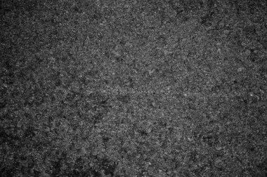 Asfalt arka plan dokusu ile yol ile bazı ince taneli