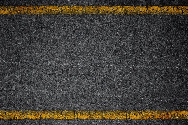道路といくつかの細粒度アスファルト背景テクスチャ — ストック写真
