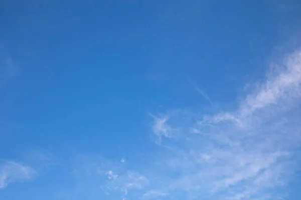 Himmel Hintergrund Der Natürlichen — Stockfoto