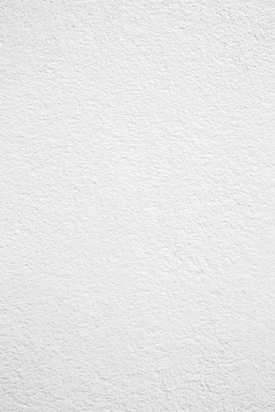 Cement Plaster White Wall Background — Stock Photo, Image