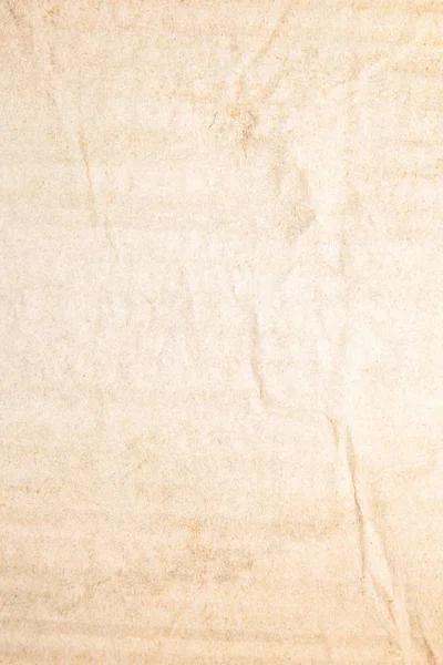 Старовинна Текстура Паперу Коричневий Паперовий Лист — стокове фото