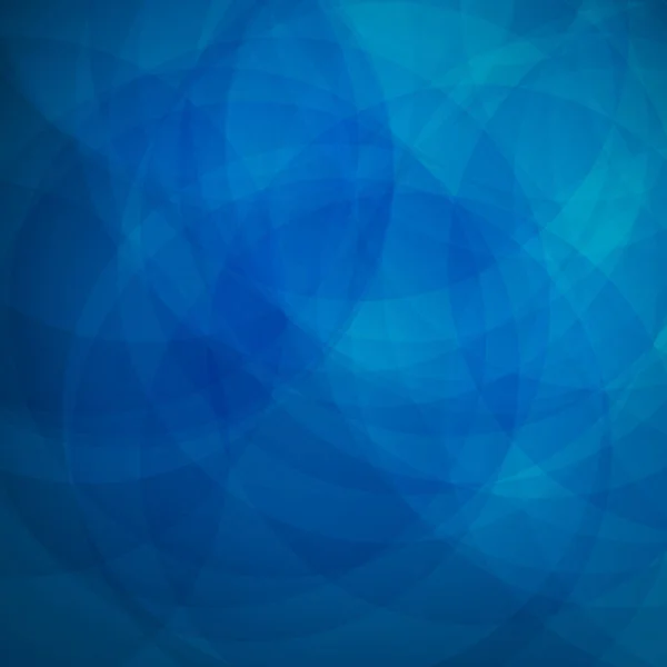 Abstracte Blauwe Achtergrond Vectorillustratie — Stockvector
