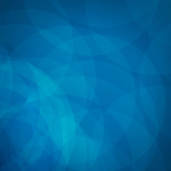 Fond Bleu Abstrait Illustration Vectorielle — Image vectorielle