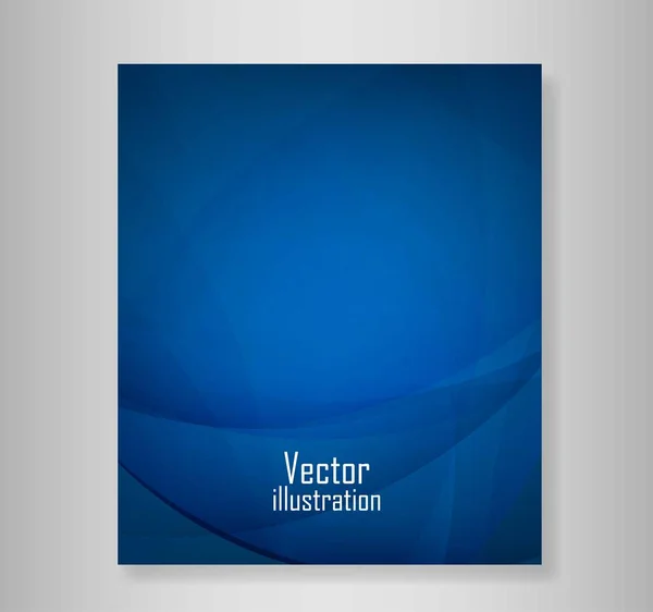 Buch Blau Abstrakte Vektorhintergründe Abstrakt Vektorhintergründe — Stockvektor