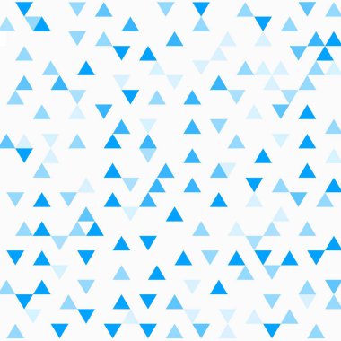 Soyut üçgen mavi arka plan. vektör çizim