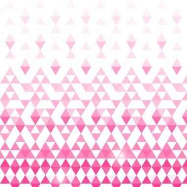 Soyut üçgen mavi arka plan. vektör çizim