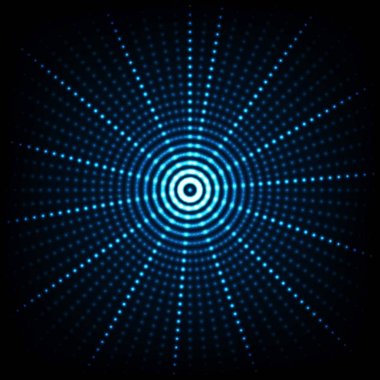 Soyut teknoloji iletişim arka plan, vektör çizim