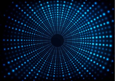 Soyut teknoloji iletişim arka plan, vektör çizim