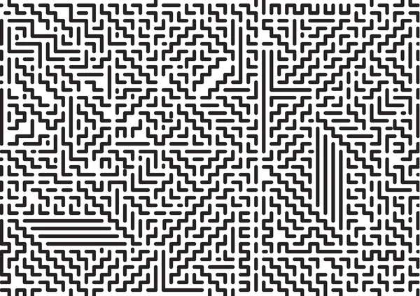 シームレスな幾何学的パターンのストライプ デジタル デザイン — ストックベクタ
