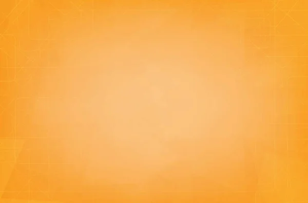 抽象的なオレンジ色の背景 ベクトル イラスト — ストックベクタ