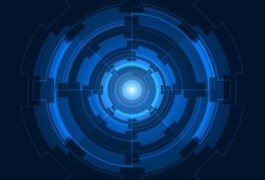 Soyut teknoloji geçmişi Hitech iletişim kavramı