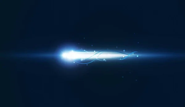 Tecnologia astratta velocità movimento frecce blu comunicare — Vettoriale Stock