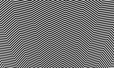 Yatay çizgi şablonu ve desen arkaplan yaratıcı vektör tasarımını tekrarla