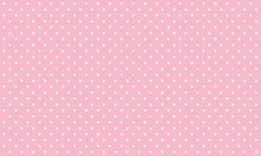 Üçgen şablonunu ve desenini tekrarla Pembe arka plan afiş poster yaratıcı vektör tasarımı