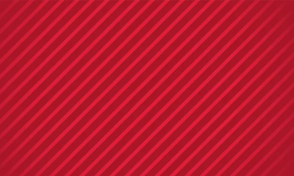 Répétez Modèle Ligne Horizontale Motif Valentine Day Fond Rouge Design — Image vectorielle