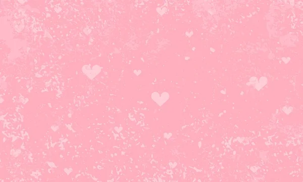爱与心 迎接刻有情人节字样的贺卡 孟菲斯几何假日背景矢量设计 — 图库矢量图片