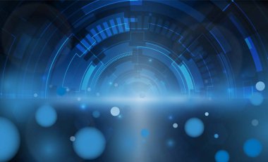 Soyut Aydınlatma teknolojisi arka plan Hitech iletişim konsepti yenilik arka plan tasarımı