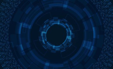 Soyut Aydınlatma teknolojisi arka plan Hitech iletişim konsepti yenilik arka plan tasarımı