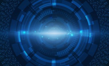 Soyut Aydınlatma teknolojisi arka plan Hitech iletişim konsepti yenilik arka plan tasarımı